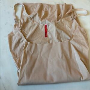 Spanx bodysuit (boy short length), size XL